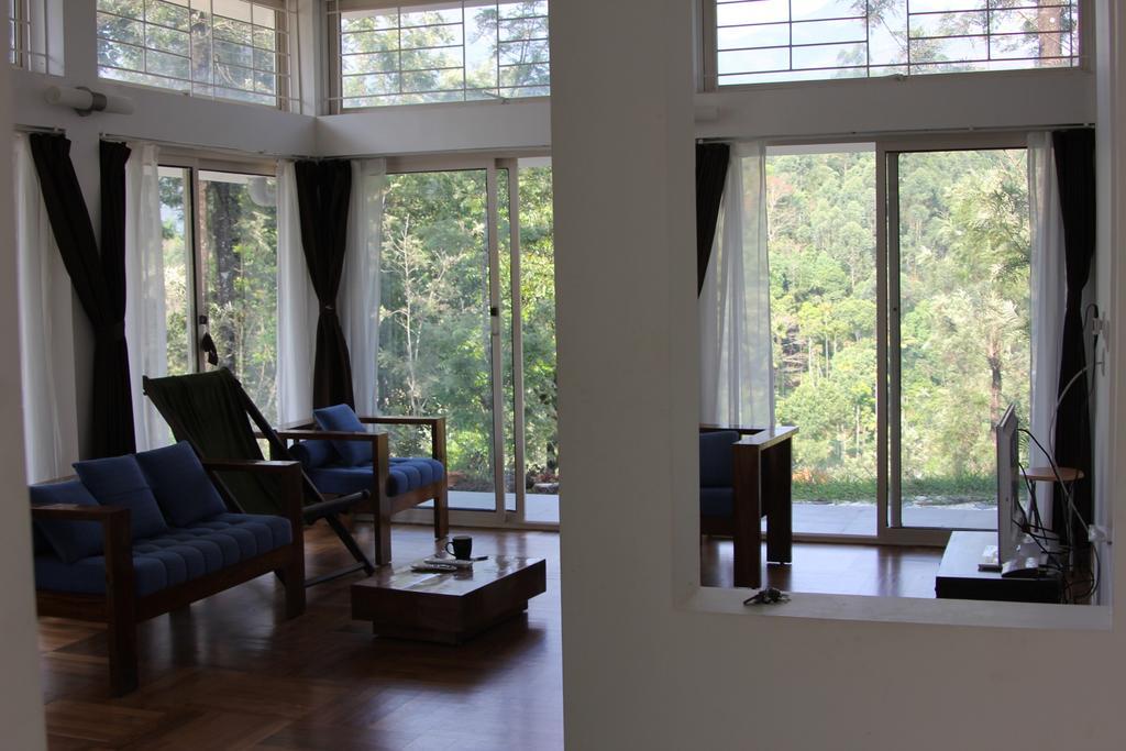 Jungle Jive Tree House Munnar Bed and Breakfast Exterior foto