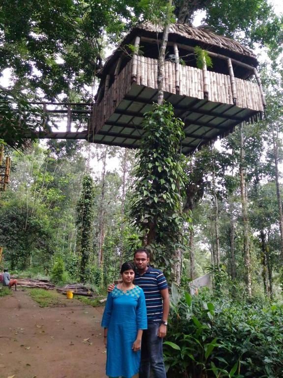 Jungle Jive Tree House Munnar Bed and Breakfast Exterior foto